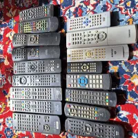 کنترل تلویزیون و دی وی دی