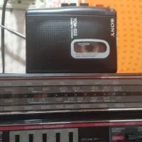 رادیو و ضبط استریو دو کاست هیتاچی و واکمن سونی|سیستم صوتی خانگی|بندرعباس, |دیوار