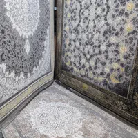 فرش وینتچ نقره ای سبز نقره ای قرمز * شرایطی اقساطی|فرش|مشهد, هدایت|دیوار