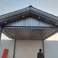 اجرای شیروانی آردواز سردرب خرپا الاچیق سایبان|خدمات پیشه و مهارت|اسلام‌شهر, مسکن مهر اسلاشهر (شهرک امام خمینی)|دیوار