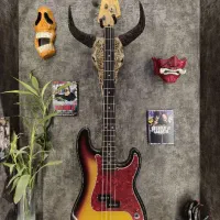 گیتار باس ژاپن FENDER SQUIER MIJ