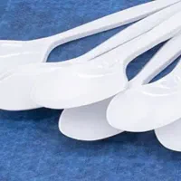 قاشق یکبار پلاستیکی