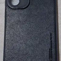 قاب گوشی A56 چرمی