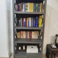 کتابخانه|کتابخانه، شلف، قفسههای دیواری|تهران, جهاد|دیوار