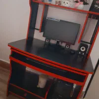 میزتحریروکامپیوتروصندلی|میز تحریر و کامپیوتر|مهدی شهر, |دیوار