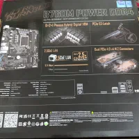 مادر بورد gigabyte B60M در حد نو
