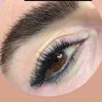 اکستنشن مژه +لیفت ابرو