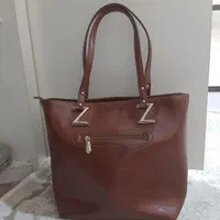 کیف چرم برند زانتی نونو .مشخصه توی عکس