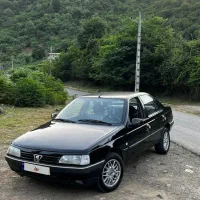 ۴۰۵ مشکی.|خودرو سواری و وانت|آستارا, |دیوار