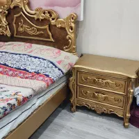تخت خواب ۲نفره|تخت و سرویس خواب|شیراز, قدوسی غربی|دیوار