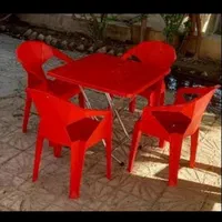 میز و صندلی محبوبه پلاستیکی تنوع بالا عابدی|میز و صندلی غذاخوری|قدس, |دیوار