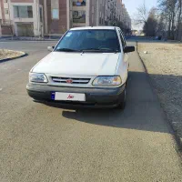 پرایدمدل ۹۸ بی رنگ سلامت