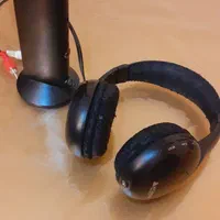 هدست بلوتوثی سالم  با هدفون نیاز به باطری|پخش‌کننده همراه|تهران, تهرانپارس غربی|دیوار