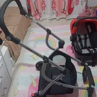 کالسکه کودک سه کاره مارک اوربینی|کالسکه و لوازم جانبی|همدان, |دیوار