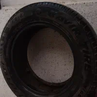 یک عدد لاستیک موجوده عکس ابعاد رو داخل آگهی گذاشتم