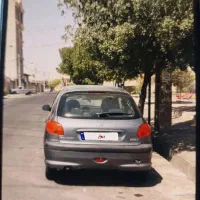 206 اتومات مدل ۸۶|خودرو سواری و وانت|اهواز, زیتون کارمندی|دیوار