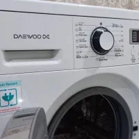 لباسشویی دوو 8 کیلو اصل کره دراستیل مناسب جهیزیه|ماشین لباسشویی و خشککن لباس|قزوین, |دیوار