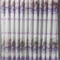 پرده اتاق خواب دخترانه