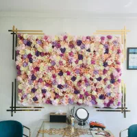 استند پنل لوکس دیواری گل دکوری تزیینی نو