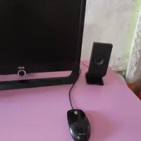 کامپیوتر با لوازم کامل|رایانه رومیزی|آفتاب, |دیوار