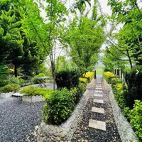 کد۷۹/باغ بهشت/فقط کافی با چمدون لباس بیای/مبله|فروش خانه و ویلا|چمستان, |دیوار