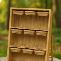 انواع جا ادویه و سینی بامبو خاص