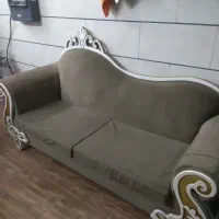 مبل راحتی ۵ نفره(کلاسیک چستر)|مبلمان خانگی و میز عسلی|پاکدشت, پاکدشت (مامازند)|دیوار