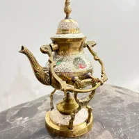 قوری برنجی هندی