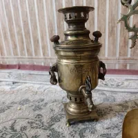 سماورهای زغالی قدیمی