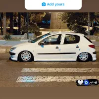 ۲۰۶تیپ 2کم کار|خودرو سواری و وانت|کاشان, فاز ۱ ناجی آباد|دیوار