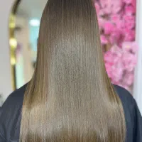 کراتین مو و آموزش کراتین