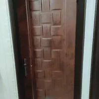 درب حصیری خوش رنگ|مصالح و تجهیزات ساختمان|خمام, |دیوار