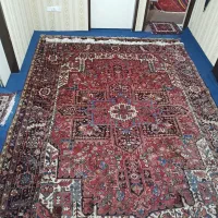 فرش ۹ متری آنتیک اصل هریس