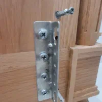 تخت نوزاد بالسا مدل بلوط به همراه تشک