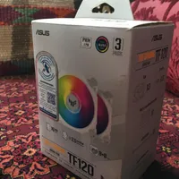 فن ایسوس TF120 ARGB WHITE EDITION|قطعات و لوازم جانبی رایانه|اصفهان, کوی امیریه|دیوار