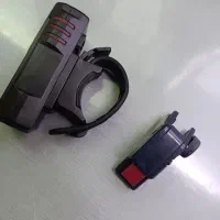 چراغ دوچرخه و دسته بازی