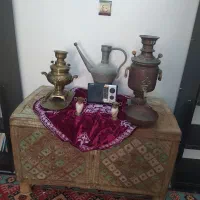 صندوقچه و اشیای قدیمی و زینتی|کلکسیون اشیاء عتیقه|اردکان, |دیوار