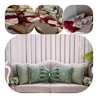 رومیزی دانتل دار