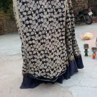 لباس محلی چرام جنس مخمل