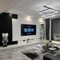 فروش متریال دکوراسیون کناف تی وی وال اقساط چکی