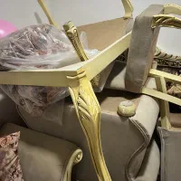 ست مبلمان وناهارخوری|مبلمان خانگی و میز عسلی|ساری, |دیوار