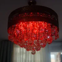 دوعددلوستر ال ای دی|لوستر و چراغ آویز|اراک, |دیوار
