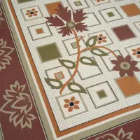 گلیم|گلیم، جاجیم، گبه|سراب, |دیوار