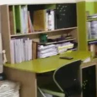 میز تحریر با صندلی نیلپر