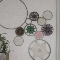 دیوار کوب قلاببافی قیمت مناسب|صنایع دستی و سایر لوازم تزئینی|تهران, سلسبیل جنوبی|دیوار