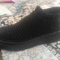 بوت اسپرت بافتنی مشکی