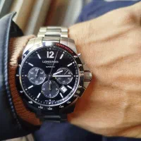 ساعت لونژین اتومات کورنو گراف. اصلی نو نو