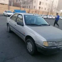 پژو روآ مدل ۸۵ دوگانه کارخانه