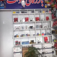 قفسه ملامینه در حد صفر بدون خط وخش
