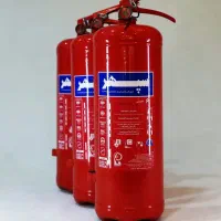 کپسول پودر خشک و گاز استاندارد۶کیلویی